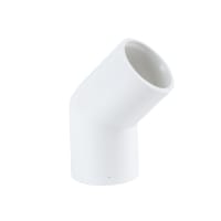 FloPlast OS12W 135° 21.5mm Overflow Waste Bend White