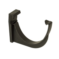 FloPlast RKH1CI 115mm Hi-Cap Rainwater Fascia Bracket Cast Iron Effect