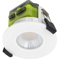 Luceco FType MK2 Flat LED Downlight Power & Dim2Warm Colour Change