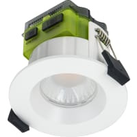 Luceco FType MK2 Regressed Downlight Power & Dim2Warm Colour Change