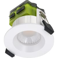 Luceco FType MK2 Flat LED Downlight Power & CCT Colour Change