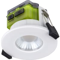 Luceco FType MK2 Regressed LED Downlight Power & CCT Colour Change