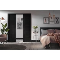 Flusso Double Pocket Door Kit for 838mm x 1981mm Doors