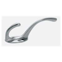 Hat and Coat Hook Chrome Plated