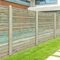 Grange Contemporary Screen 6ft x 6ft (1.8m x 1.8m)