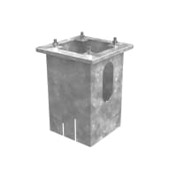 Rolec BasicCharge/Classic Galvanised Steel Ground Mounting Base