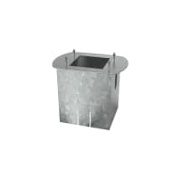 Rolec Quantum Galvanised Steel Ground Mounting Base