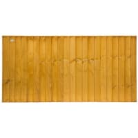 Grange Fencing Standard Featheredge Panel 1.83 x 0.92m Brown