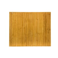 Grange Fencing Standard Featheredge Panel 1.83 x 1.50m Brown