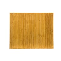 Grange Featheredge 5ft Fence Panel 1.5 x 1.83 Brown