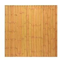 Grange Fencing Standard Featheredge Panel 1.83 x 1.8m Brown