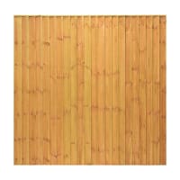 Grange Featheredge 6ft Fence Panel 6ft x 6ft (1.83m x 1.8m)