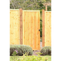 Grange Superior Featheredge Gate 1800 x 900mm Golden Brown