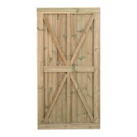 Grange Superior Featheredge Gate 1800 x 900mm Green