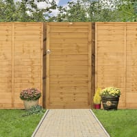 Grange Superior Lap Gate Golden Brown