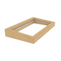 1000mm Wide Sterling Insulated Upstand for Flat Roof Skylight