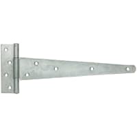 A Perry No.119 Heavy Tee Hinge 400mm Galvanised