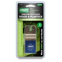 SMART Trade Series 32mm Fine Tooth Blade - (3 Pack)