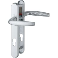 Hoppe Atlanta Handle Set Silver