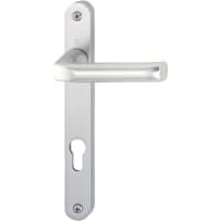 HOPPE London Handle Set Silver