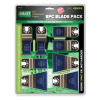 SMART Trade Series 8 Piece Multi-tool Blade Set