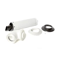 Ideal Logic Horizontal B Pack Telescopic Flue