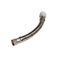 Wavin Hep2O flexible tap connector with brass nut 0.75
