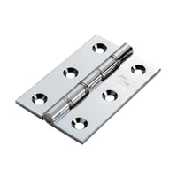 Carlisle Brass Double Washered Butt Hinge Polished Chrome