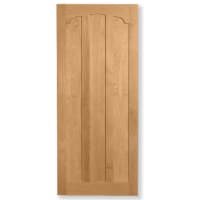 Heritage External Oak Cardinal Custom Door 44mm