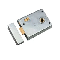 Eurospec Rim Latch 100mm Satin Chrome