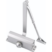 Frisco Budget Door Closer Size 3 Silver