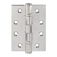 Pack Stainless Steel Door Hinges Heavy Duty Hinges Material Thickness 3.0mm  Stainless Steel Hinge Connector (silver)