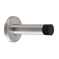 Projection Door Stop 75mm Satin Stainless Steel