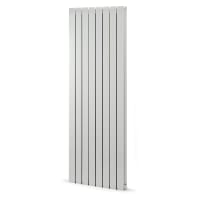 Grant Afinia Vertical 8 Panel Radiator Kit 1842 x 640mm Aluminium