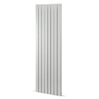 Grant Afinia Vertical 8 Panel Radiator Kit 2042 x 640mm Aluminium