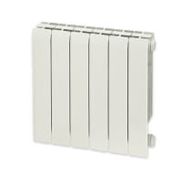 Grant Afinia Horizontal 6 Panel Radiator Kit 430 x 480mm Aluminium