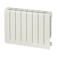 Grant Afinia Horizontal 8 Panel Radiator Kit 430 x 640mm Aluminium