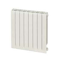 Grant Afinia Horizontal 8 Panel Radiator Kit 680 x 640mm Aluminium