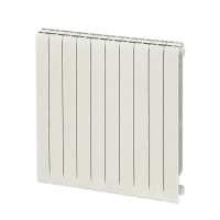 Grant Afinia Horizontal 10 Panel Radiator Kit 680 x 800mm Aluminium