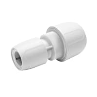 Wavin Hep2O Polybutylene Socket Reducer 15X22 15-22mm White