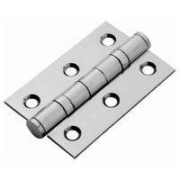 Eurospec Grade 7 Ball Bearing Hinge Satin Stainless Steel