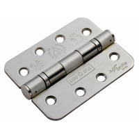 Eurospec Fire Door Ball Bearing Hinge Satin Stainless Steel Pack of 3