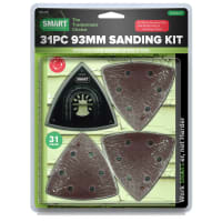 SMART Trade Series 31 Piece Complete Sanding Kit