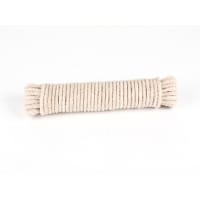 Sash Cord No.3 (5mm) Waxed Cotton 10m Hanks PWC03 Pack of 10