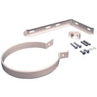 Worcester Flue Support Bracket Kit 125mm Dia White