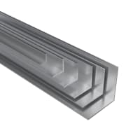 Stormguard Aluminium Angle Edging 19 x 19 x 1.6mm Mill Finish 2438mm