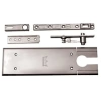 Dorma Floor Spring Double Action Accessory Pack BTS75 Stainless Steel