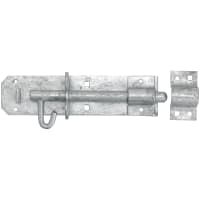 A Perry No.1A Heavy Brenton Padlock Bolt 200mm Zinc Plated