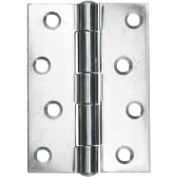 A Perry No.451 Strong Butt Hinge 100mm Zinc Plated