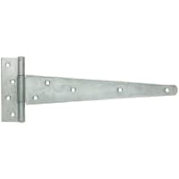 A Perry No.119 Weighty Scotch Tee Hinge 450mm Galvanised